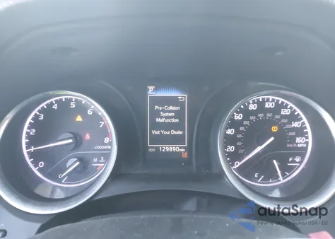 2018 Toyota Camry Se из США, поврежденный, VIN 4T1B11HK1JU073806